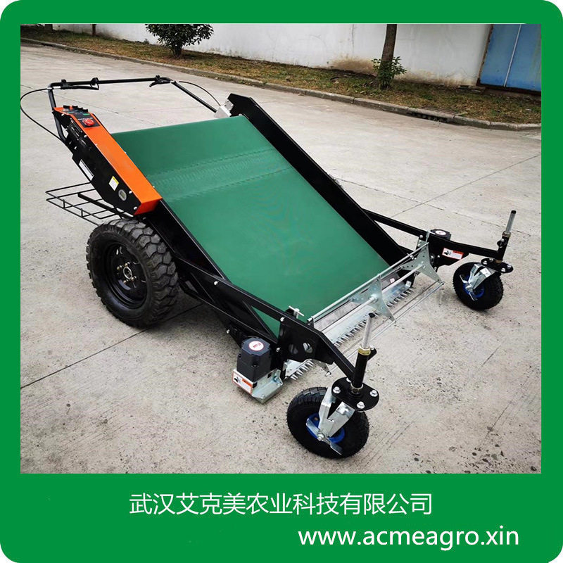 蔬菜收获机收割蔬菜机大棚蔬菜采摘机蔬菜收割机叶菜收获机