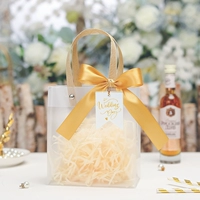 Ритуальная сумка+лента шампанского+европейская свадебная метка+трава лафита