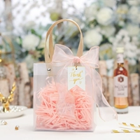 Греческая сумка+розовая рыбная лента+лента+спасибо метки+трава лафита