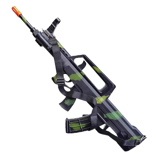 qbz95式突击步枪电动连发软弹枪森柏龙男孩儿童玩具吃鸡和平精英