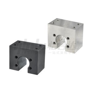 滚珠丝杠螺帽支架 LFF01 LFF02  LFF06-2020-H45