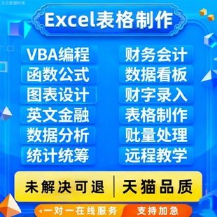 帮忙excel表格制作代做图表vba宏定制设计函数据处理整理统计分析