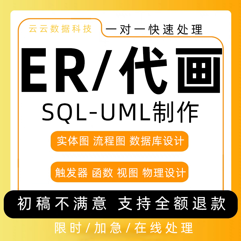 画er图代画uml画图用例图时序图顺序图类图数据流图uml建模图代做