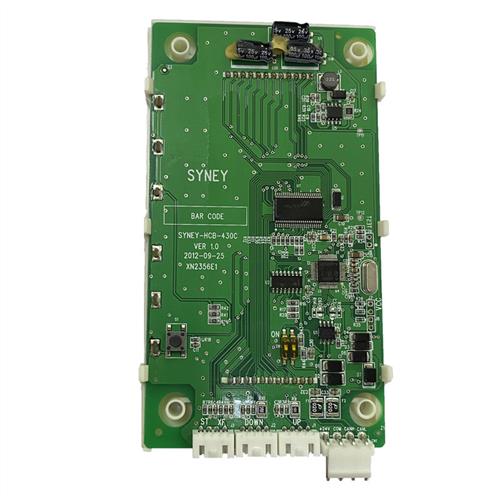 杭州西尼电梯外呼板SYNEY-HCB-430/C 显示板LMSYN430DT 蓝屏 黑屏