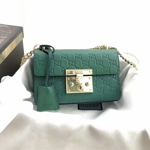 二手品女包Padlock小号GG肩背包