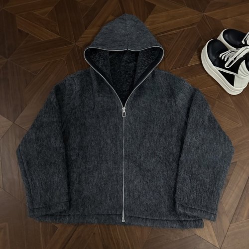 自带氛围感的全拉链外套