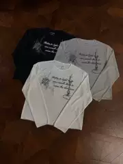 Rtimfd X Collaboration Aze Huazhu First-Generation Stretch Cotton Blouse, Lightweight Silk Ski Flower Texture Sun Protection Long-Sleeve T-Shirt