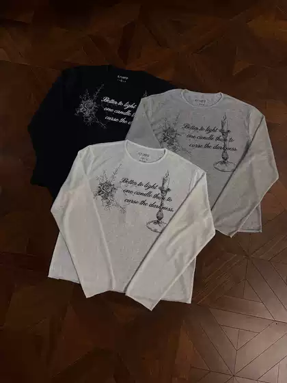 Rtimfd X Collaboration Aze Huazhu First-Generation Stretch Cotton Blouse, Lightweight Silk Ski Flower Texture Sun Protection Long-Sleeve T-Shirt