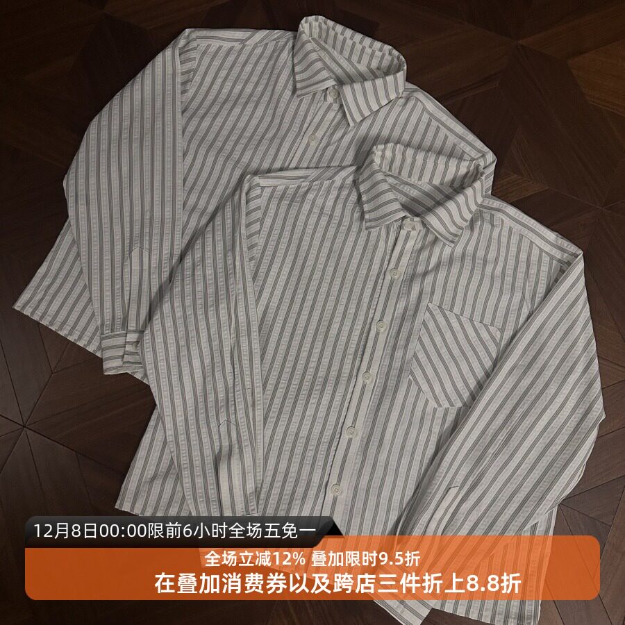 cleanfit基础衬衫微廓短宽长袖