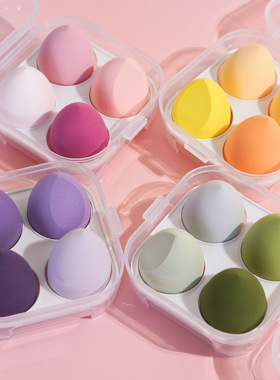 美妆蛋葫芦粉扑不吃粉超软气垫彩妆蛋干湿两用上妆服帖化妆工具棉