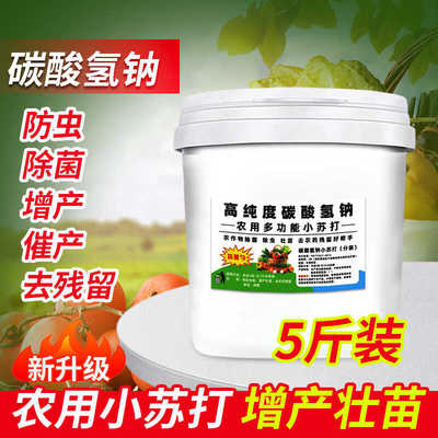 防虫害壮苗果树蔬菜增产小苏打