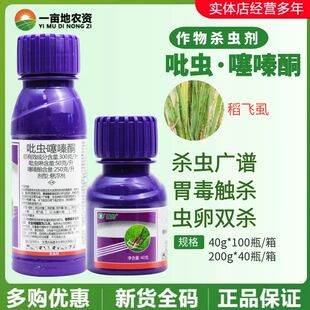 瑞德丰 强势30%吡虫·噻嗪酮 吡虫啉水稻稻飞虱悬浮剂农药杀虫剂