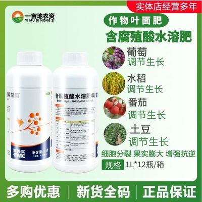 富美实甘美含腐殖酸水溶肥