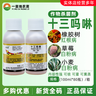 世佳来灵86%十三吗啉 橡胶红根病锈病草莓白粉病农药杀菌剂