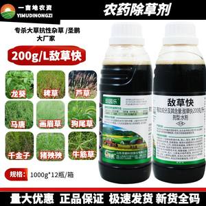 圣鹏田园乐20%敌草快水剂 非耕地不伤土壤杂草农用正品除草剂