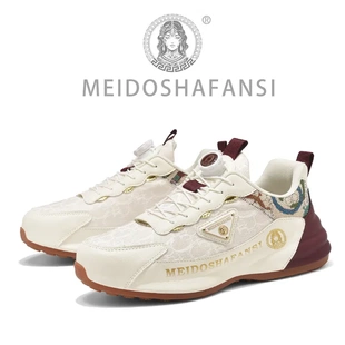 MEIDOSHAFANSI/美杜沙梵斯轻奢时尚情侣百搭春夏透气国潮鞋DF608