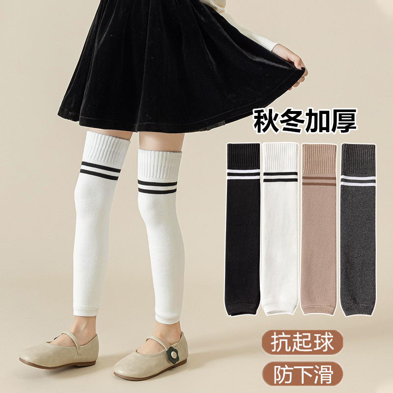 秋冬季加厚袜套百搭学院风打底袜