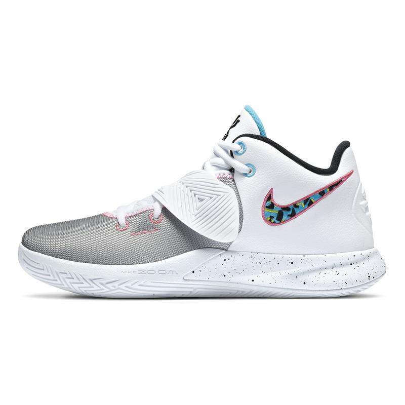 Nike Kyrie Flytrap 3 EP 白彩虹 国内版 实战篮球鞋#送礼推