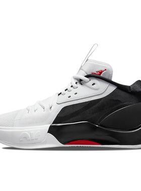 Jordan Zoom Separate PF 东契奇 中帮 实战篮球鞋 男款 白黑
