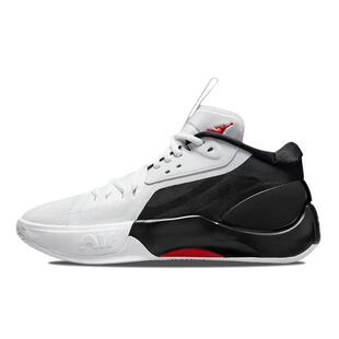 Jordan Zoom Separate PF 东契奇 中帮 实战篮球鞋 男款 白黑