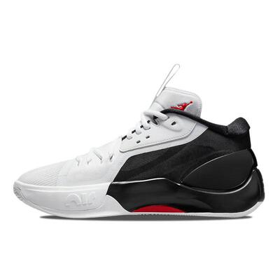 Jordan Zoom Separate PF 东契奇 中帮 实战篮球鞋 男款 白黑