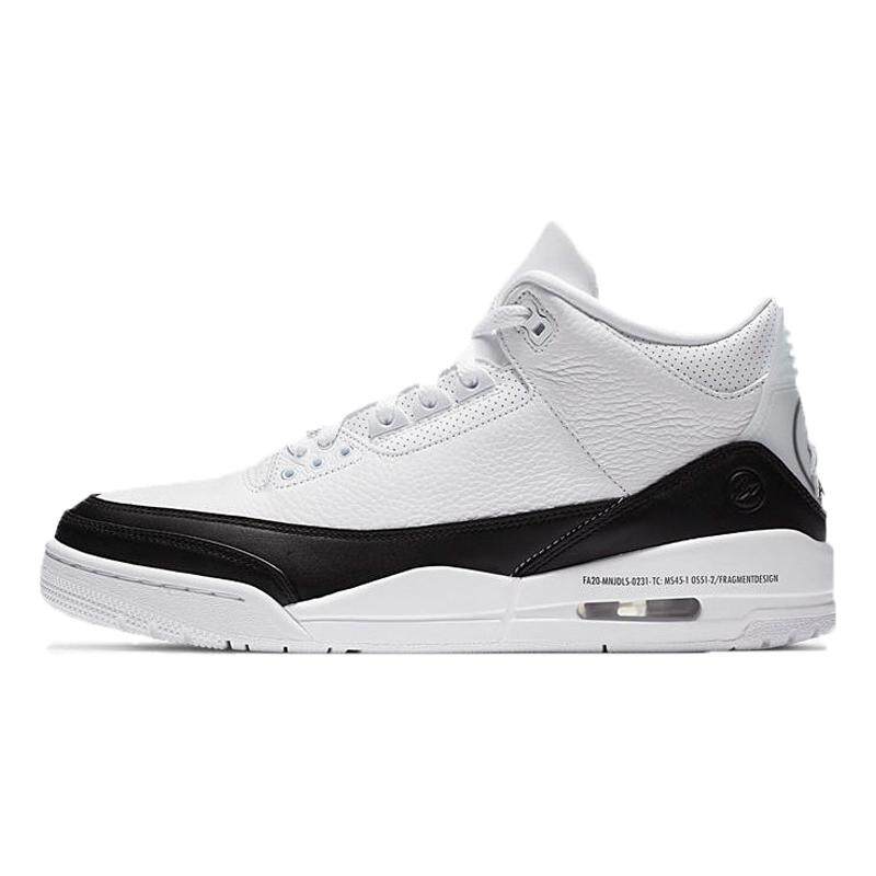 Fragment Design x Jordan Air Jordan 3 SP 藤原浩 中帮 复