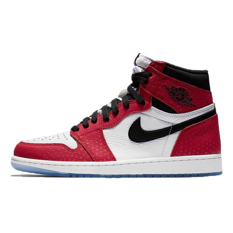 Air Jordan 1 Retro High OG “Origin Story” 蜘蛛侠 防滑透,运动鞋new,跑步鞋,淘宝优惠券,粉丝福利购,淘宝优惠卷