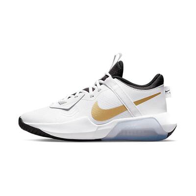 Nike Air Zoom Crossover (GS) 防滑减震耐磨 复古篮球鞋 白