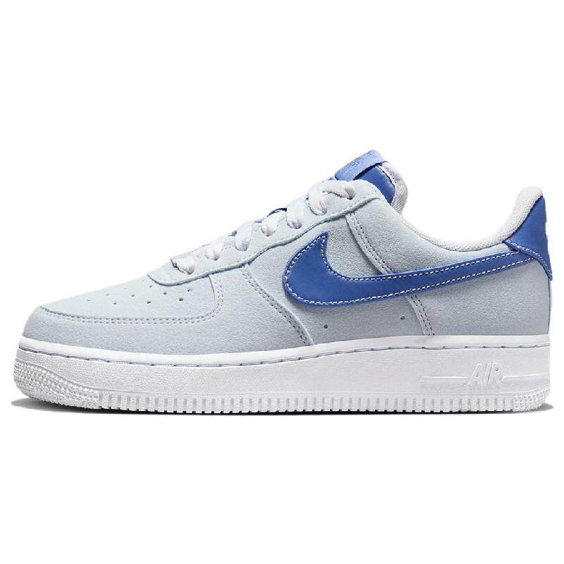 Nike Air Force 1 Low '07 防滑耐磨 低帮 板鞋 女款 白蓝色