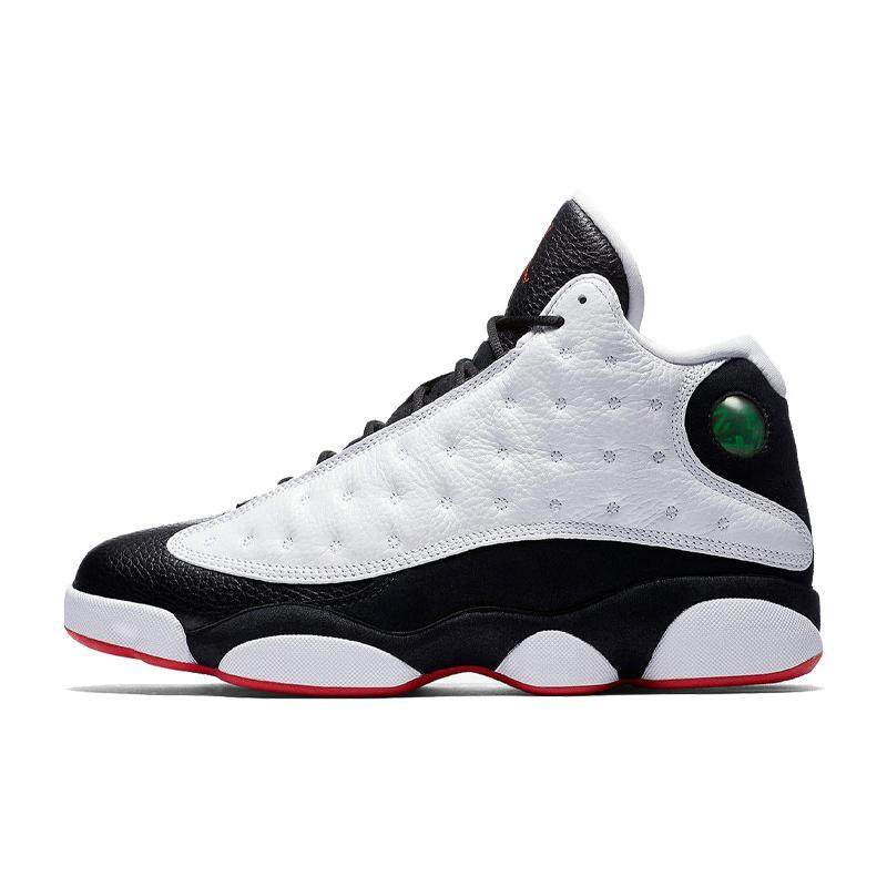 Jordan Air Jordan 13 Retro BG He Got Game 熊猫 减震防滑