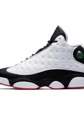 Jordan Air Jordan 13 Retro BG He Got Game 熊猫 减震防滑