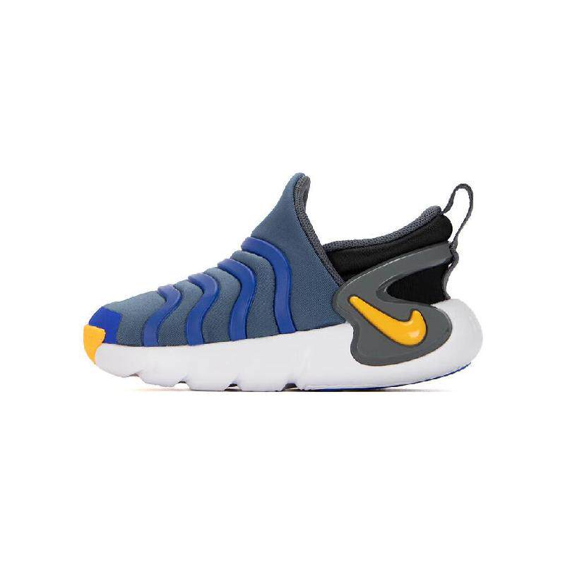 婴童 Nike Dynamo GO BT 毛毛虫 减震防滑耐磨 低帮 运动休闲