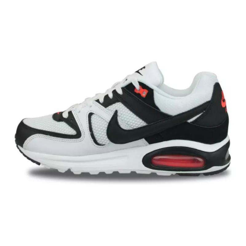 Nike Air Max Command 运动 休闲耐磨 低帮跑步鞋 男款 白黑