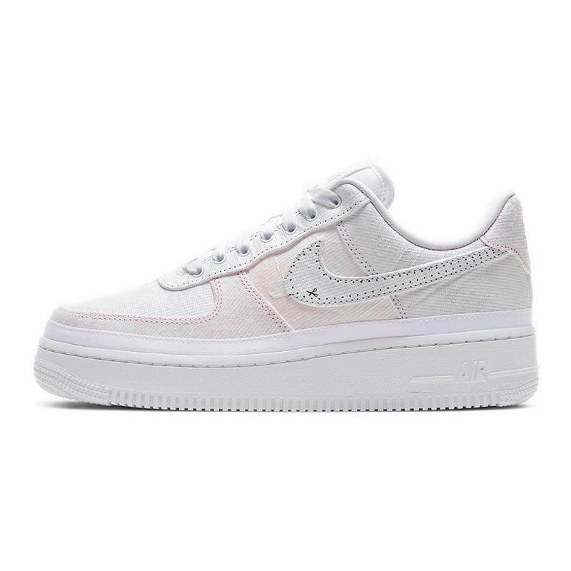 Nike Air Force 1 07 lx 合成革 撕撕乐 低帮 板鞋 女款 白色,运动鞋new,跑步鞋,淘宝优惠券,粉丝福利购,淘宝优惠卷