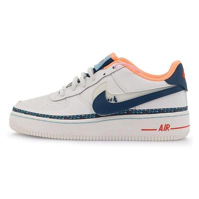 Nike Air Force 1 Low Mini Swoosh 换钩 轻便 低帮 板鞋 GS