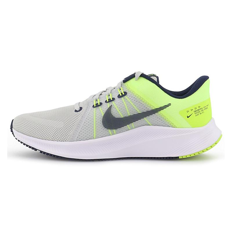 Nike Quest 4 舒适减震防滑透气包裹性 低帮 训练跑步鞋 男款