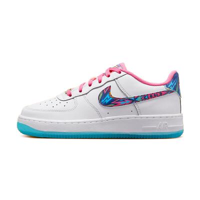 Nike Air Force 1 South Beach Multi-Color 皮革 舒适百搭