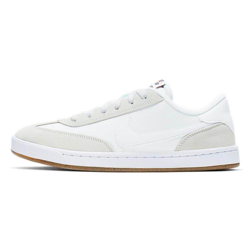 Nike SB FC Standard 生胶 防滑 低帮 板鞋 男款 灰白