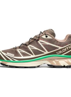SALOMON萨洛蒙 XT-6 Mindful 2 正面拉绳 织物减震透气 低帮