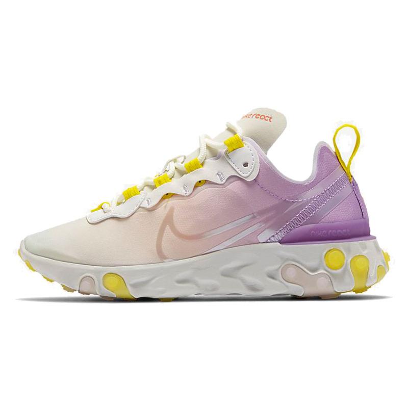 Nike React Element 55 白紫渐变 女款#送礼推荐