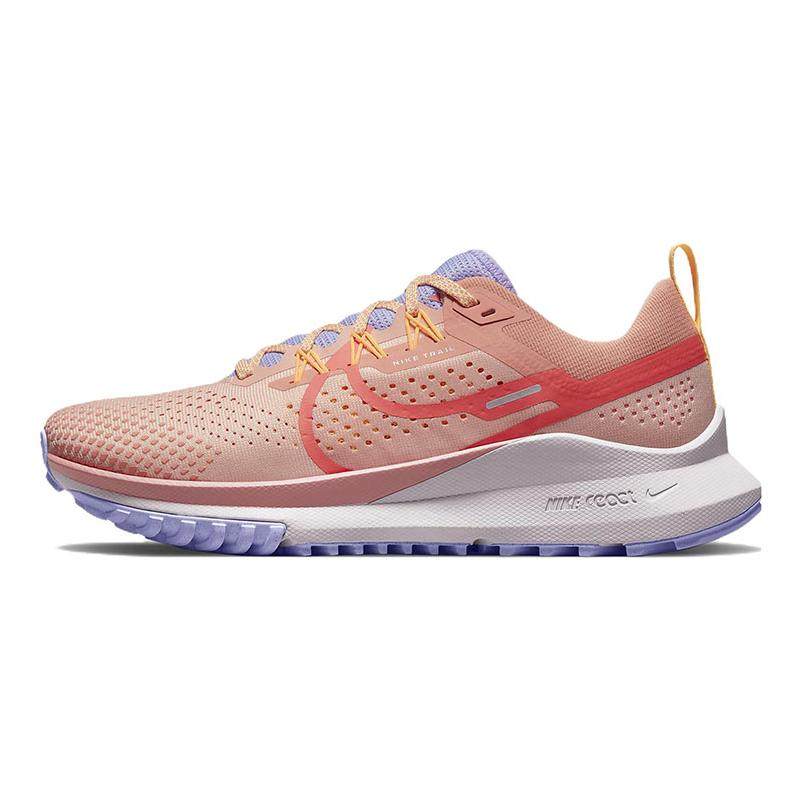 Nike Pegasus Trail 4 越野 低帮 跑步鞋 女款 橙紫色,运动鞋new,跑步鞋,淘宝优惠券,粉丝福利购,淘宝优惠卷