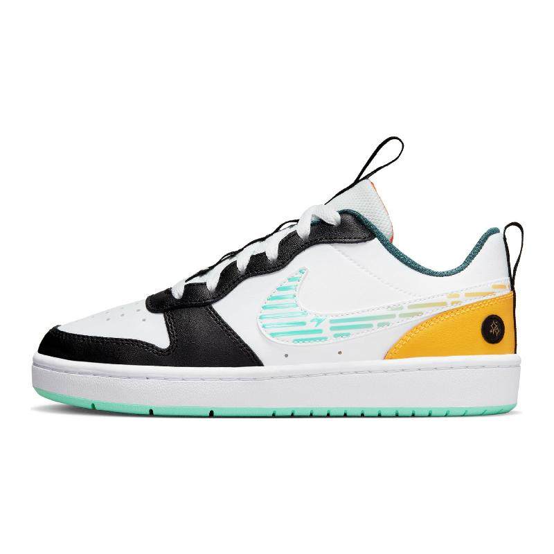 Nike Court Borough 2 SE 皮革 休闲 防滑耐磨轻便减震 低帮