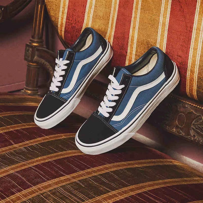 万斯 OLD SKOOL 时尚经典 休闲鞋 VN000D3HNVY