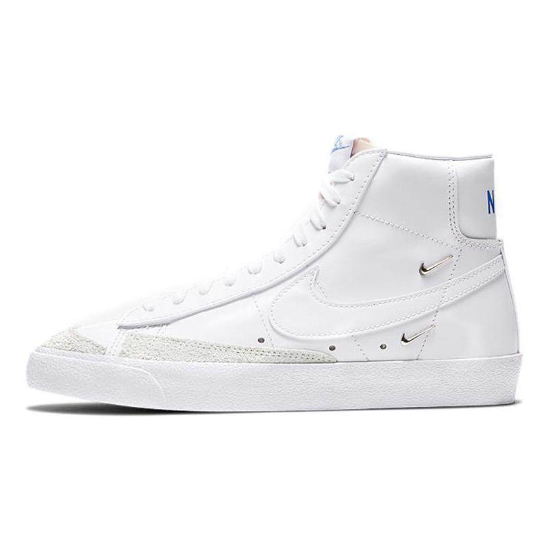 Nike Blazer mid 77 SE Chrome Luxe 防滑 中帮 板鞋 女款 银,运动鞋new,跑步鞋,淘宝优惠券,粉丝福利购,淘宝优惠卷