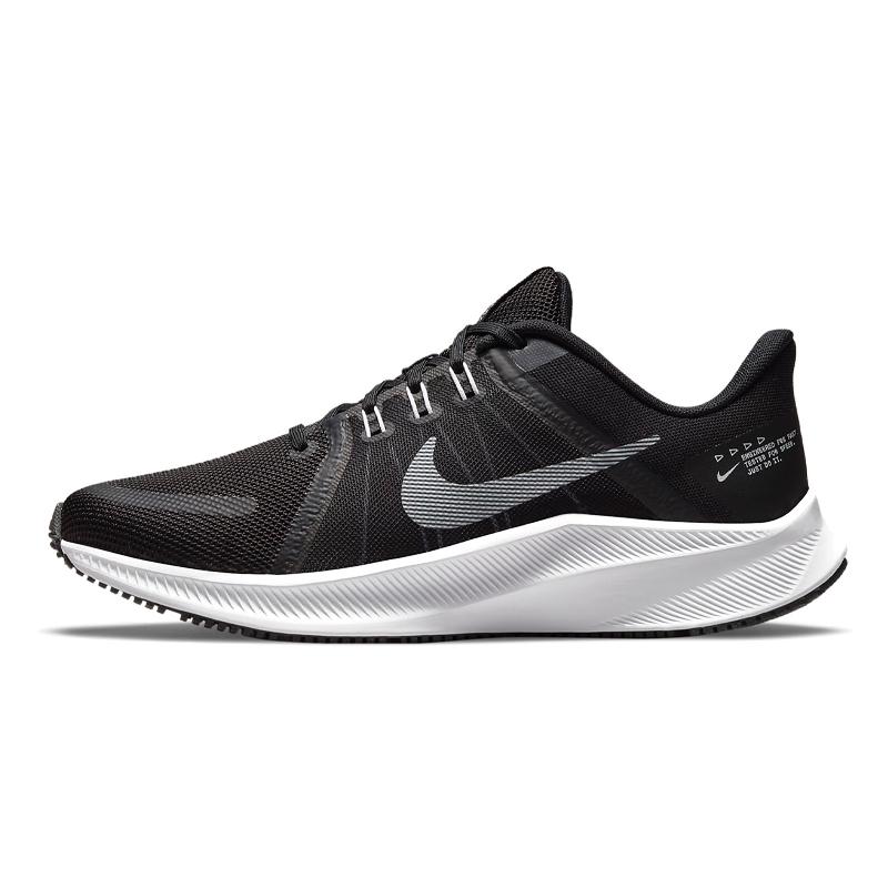 Nike Quest 4 舒适缓冲 网布防滑耐磨减震透气轻便回弹 低帮