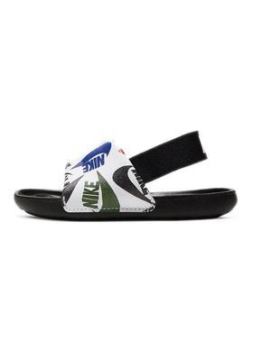 【TD婴童】Nike Kawa Slide 运动休闲婴幼童鞋 黑白色