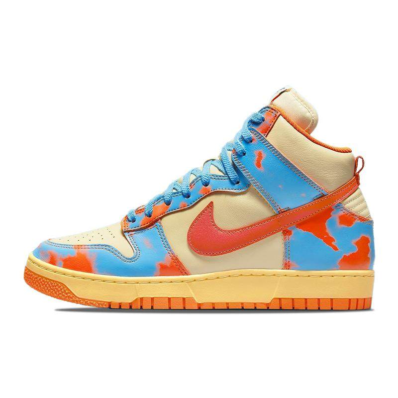 Nike Dunk 1985 SP "Orange Acid Wash" 轻便 高帮 板鞋 男女,运动鞋new,跑步鞋,淘宝优惠券,粉丝福利购,淘宝优惠卷
