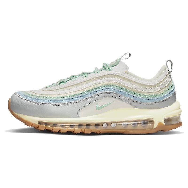 Nike Air Max 97 CERTIFIED FRESH 复古 网布皮革 低帮 休闲