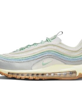 Nike Air Max 97 CERTIFIED FRESH 复古 网布皮革 低帮 休闲