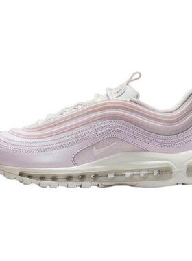 Nike Air Max 97 织物合成革牛剖层革橡胶 复古 易穿 减震防